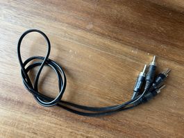 Original Revox Cinch Kabel, mit den langen Stiften