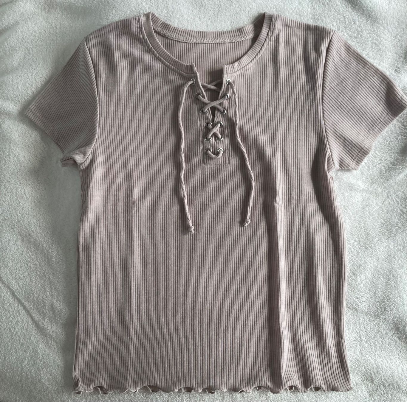 T-Shirts: NEW YORKER Shirt beige Gr. S – Gebraucht aus Galgenen von user987 1