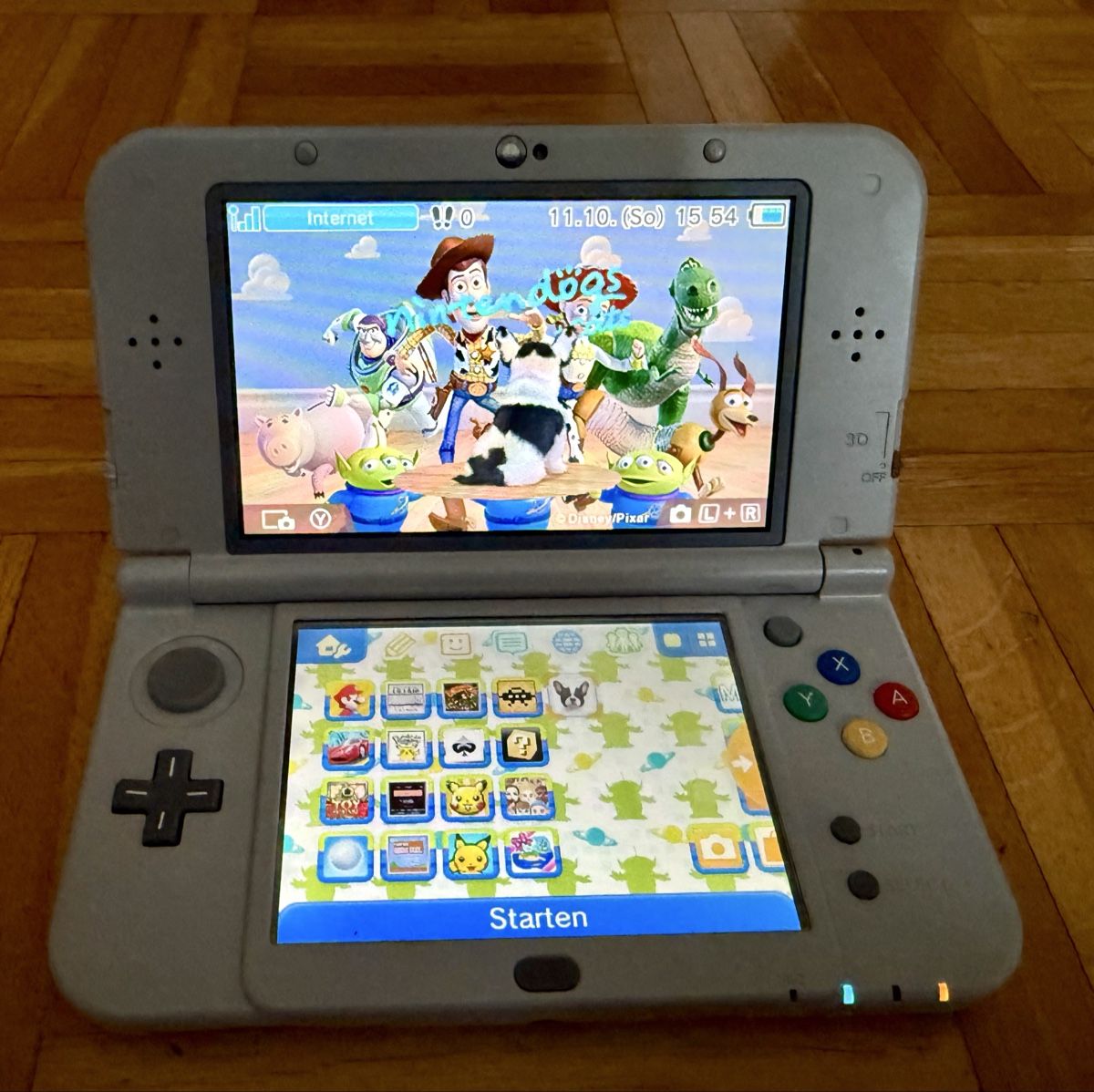 Nintendo Console: Nintendo 3DS XL -SNES Edition – Usato da Buchs ZH venduto da Hitsch1402 3