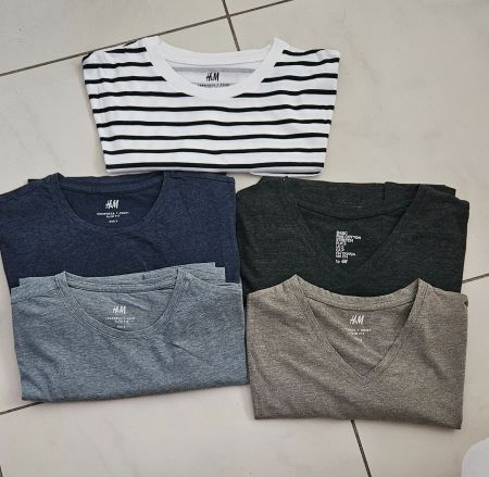 Tshirt 5 stk.