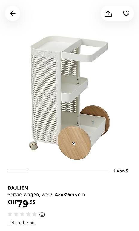Carrelli di servizio: IKEA Servierwagen – Usato da Zürich venduto da shi_2hw9 2