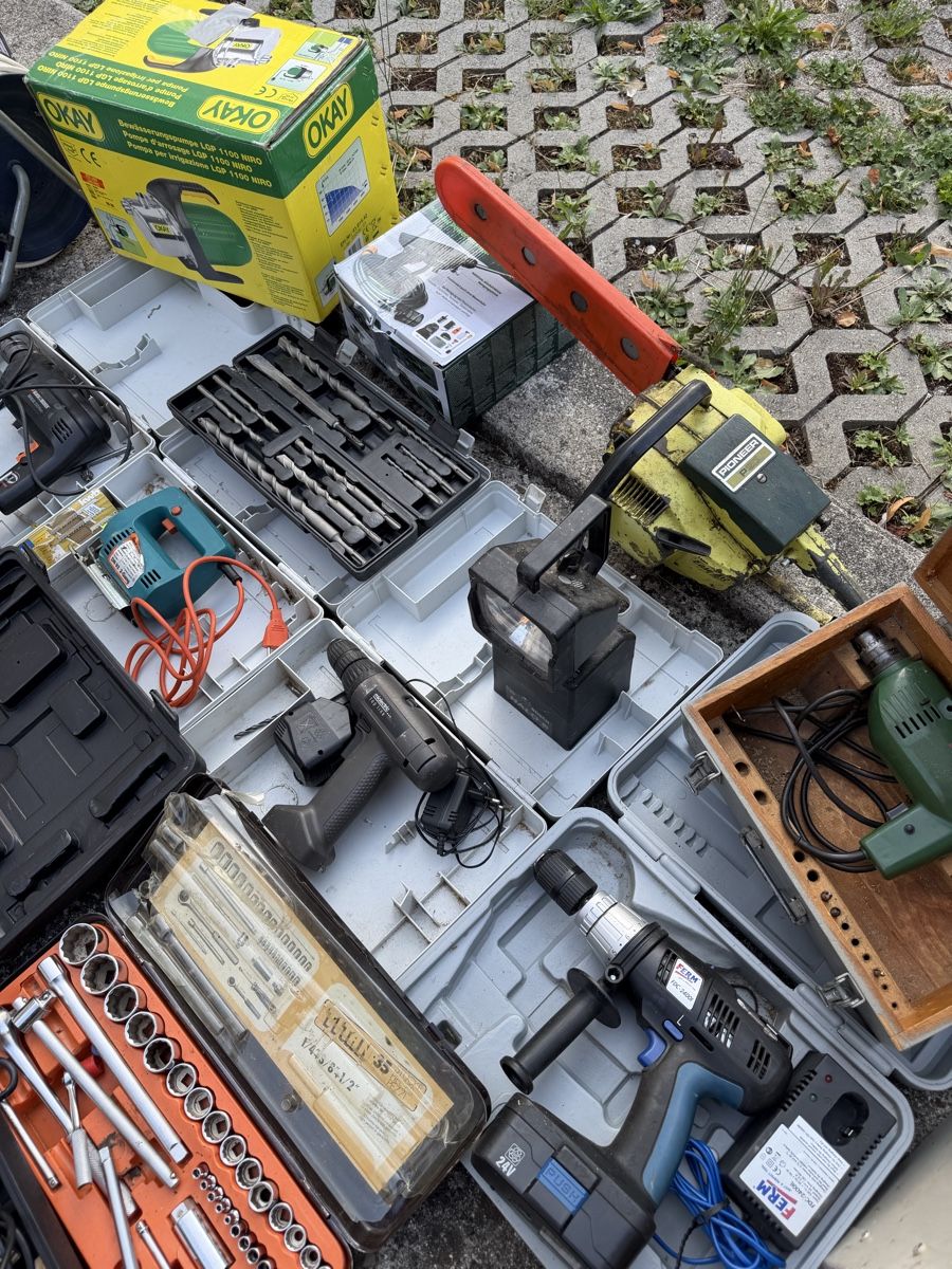 Tous les outils: Werzeug Lot – D'occasion à Plasselb par SeislerBrocki 7