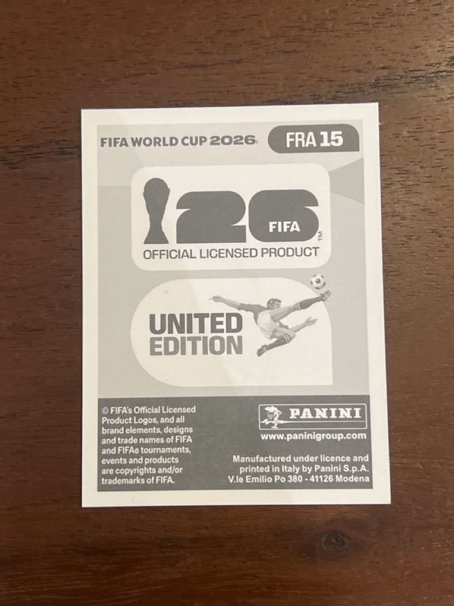 Panini Carte collezionabili: Panini Ousmane Dembélé – Nuovo (secondo la descrizione) da Rutschwil (Dägerlen) venduto da nin_v6tx 1