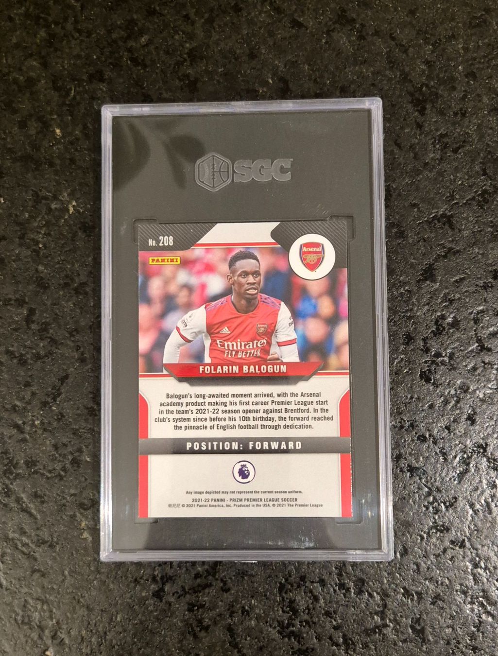 Topps Sammelbilder & Trading cards: Folarin Balogun RC - Arsenal - Panini – Neu (gemäss Beschreibung) aus Burg AG von Danoe 1