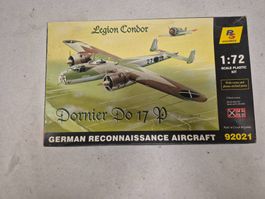 Modellbausatz Dornier Do 17 P 1:72