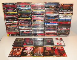 Grosse DVD - Sammlung über 180 Stück hauptsächlich horror