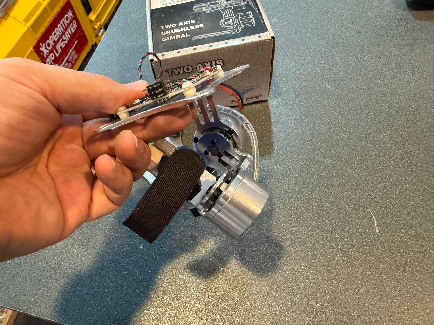 DJI Modellismo RC: new 2 axis Gimbal Brushless universal dji – Nuovo (secondo la descrizione) da Chiasso venduto da Carrara-Modellismo 1