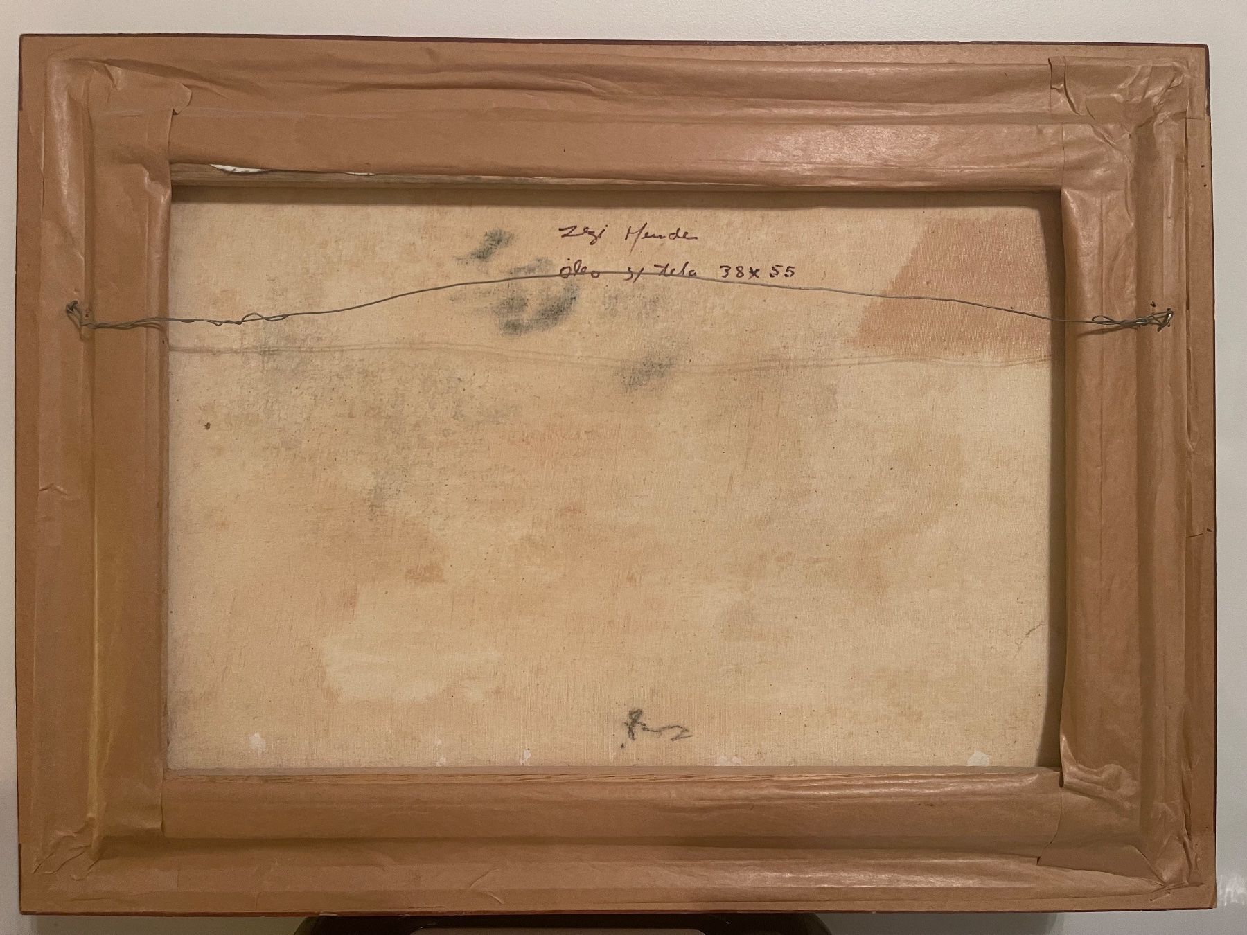 Gemälde: Tableau a l’huile peint main – Gebraucht aus Nyon von ana_f565 1
