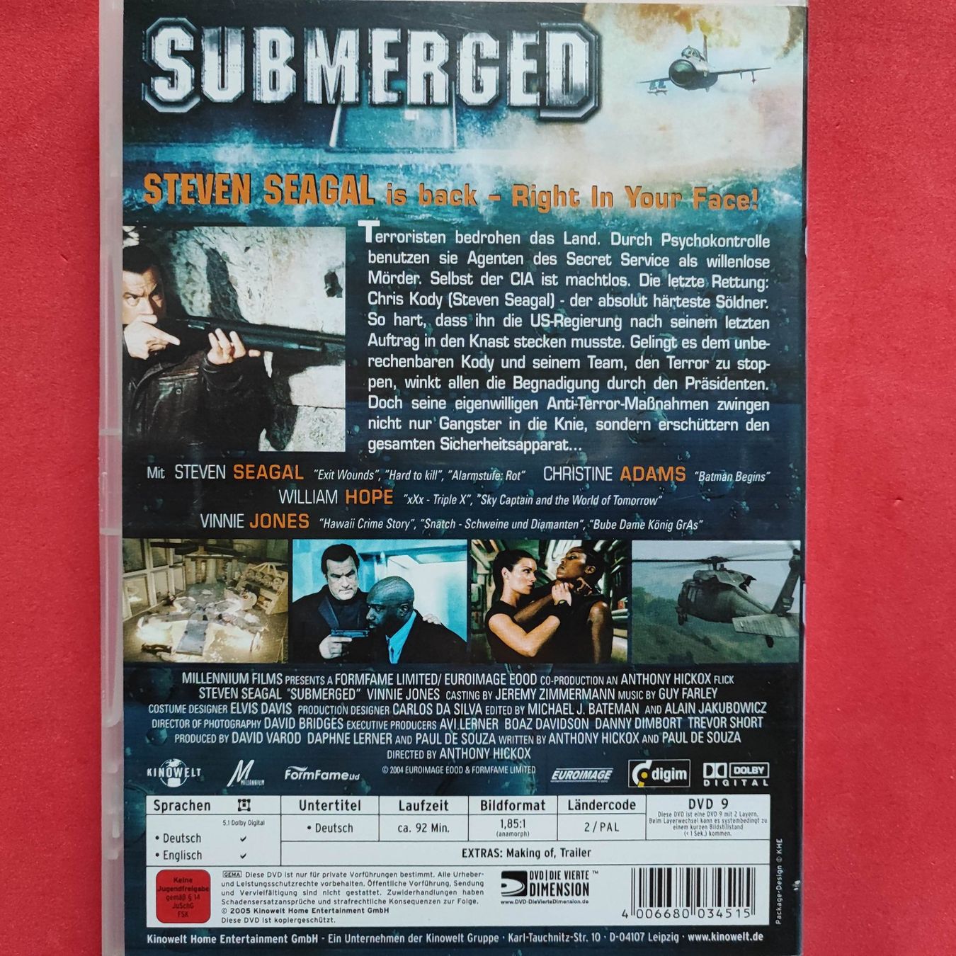 Alle DVDs: Submerged – Gebraucht aus Dübendorf von kb86_MOVIE 1