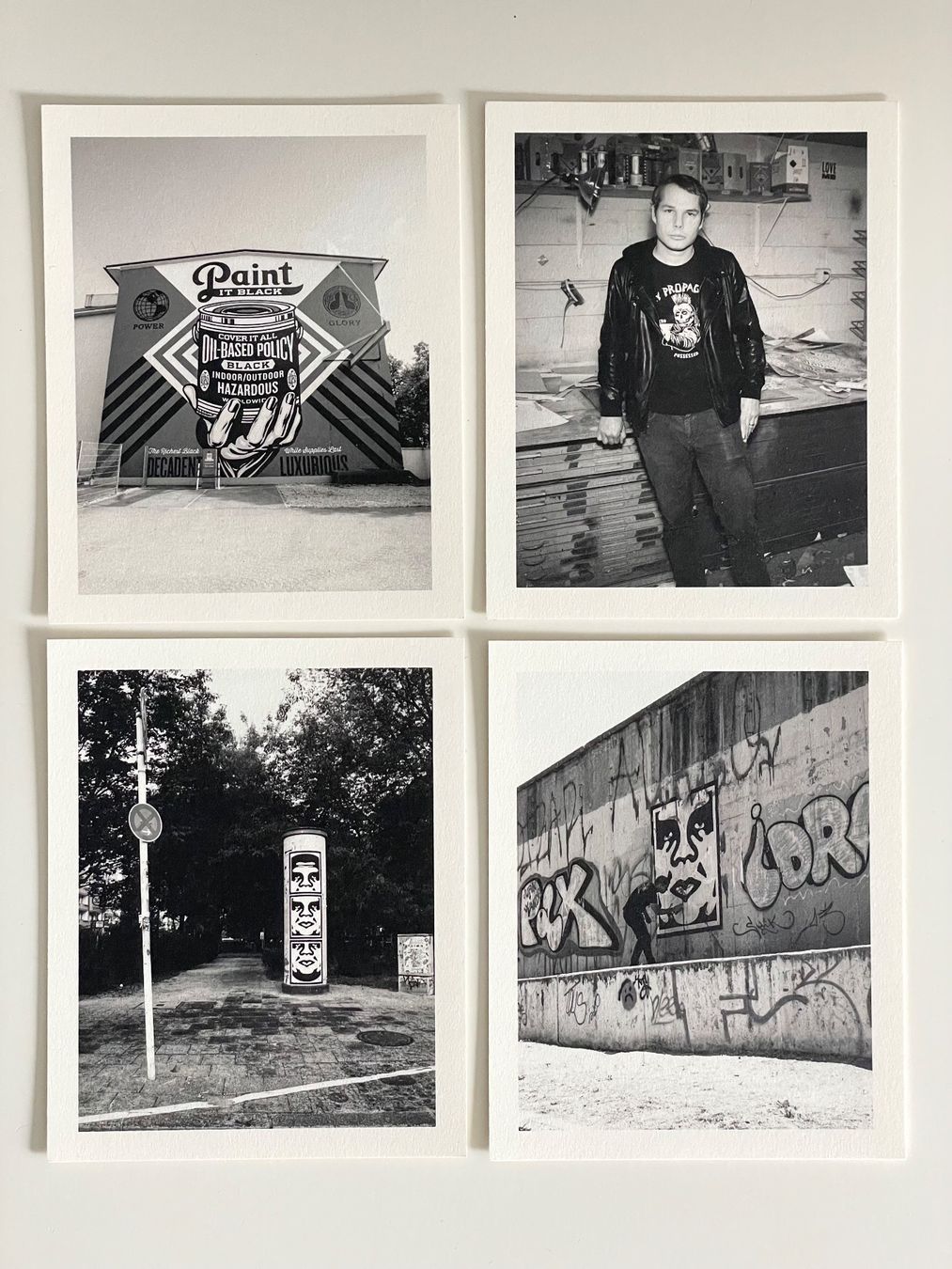 Foto & Immagini: OBEY / Shepard Fairey Drücke – Nuovo (secondo la descrizione) da Zurich venduto da a-z 1