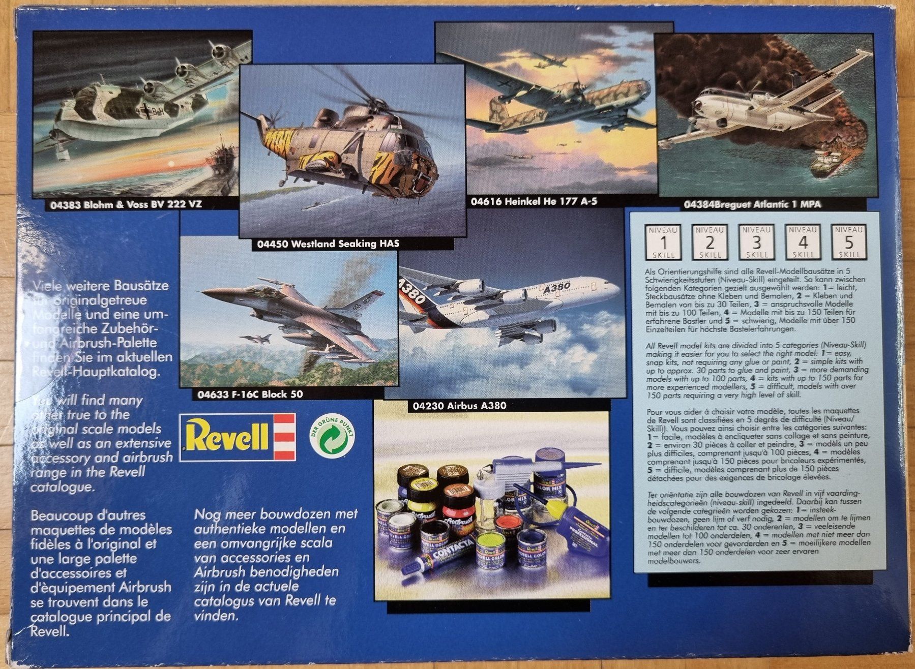 Revell Kit di modellismo & Modellini statici: Revell : Hawker Hurricane Mk. IIC – Nuovo e nell'imballaggio originale da Froideville venduto da xXSebastienXx 1