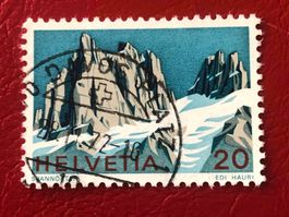 CH Briefmarken Stempelt