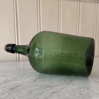 Grünglasflasche•Glashütte Bülach•30er Jahre