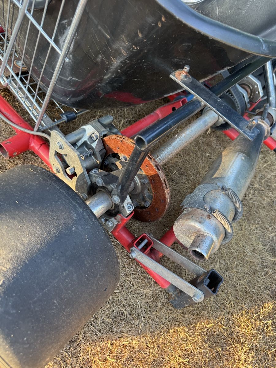 Swiss Hutless Karts: Go-Kart – Defekt aus Winistorf von serviettli 3