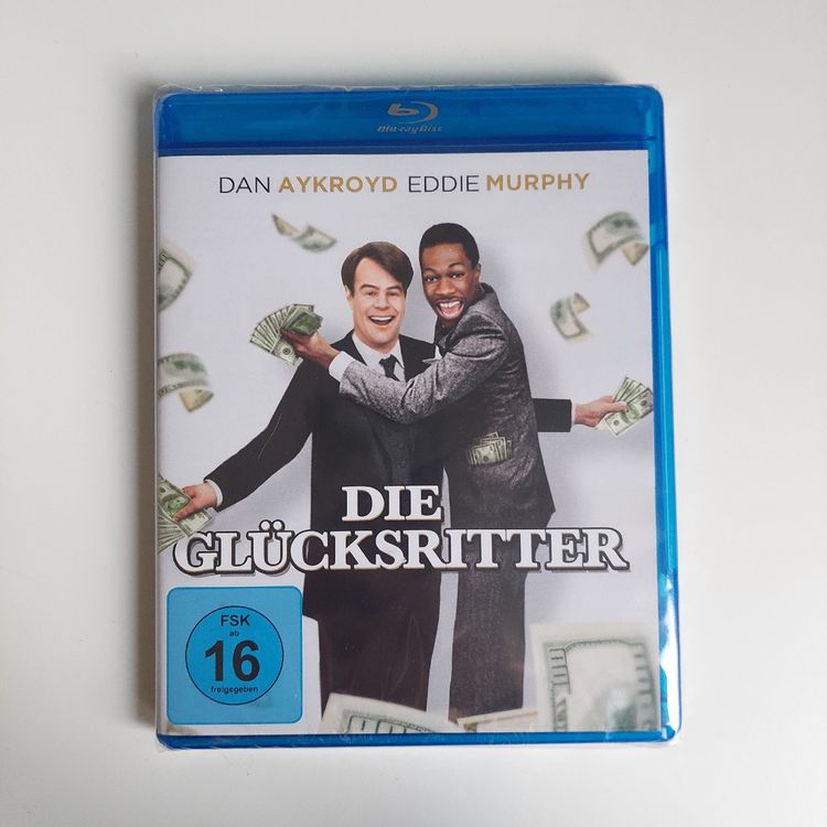 Die Glücksritter - bluray John Landis mit Eddie Murphy | Kaufen auf Ricardo