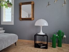 Rare 70er Jahre Space Age Raak Pilzlampe