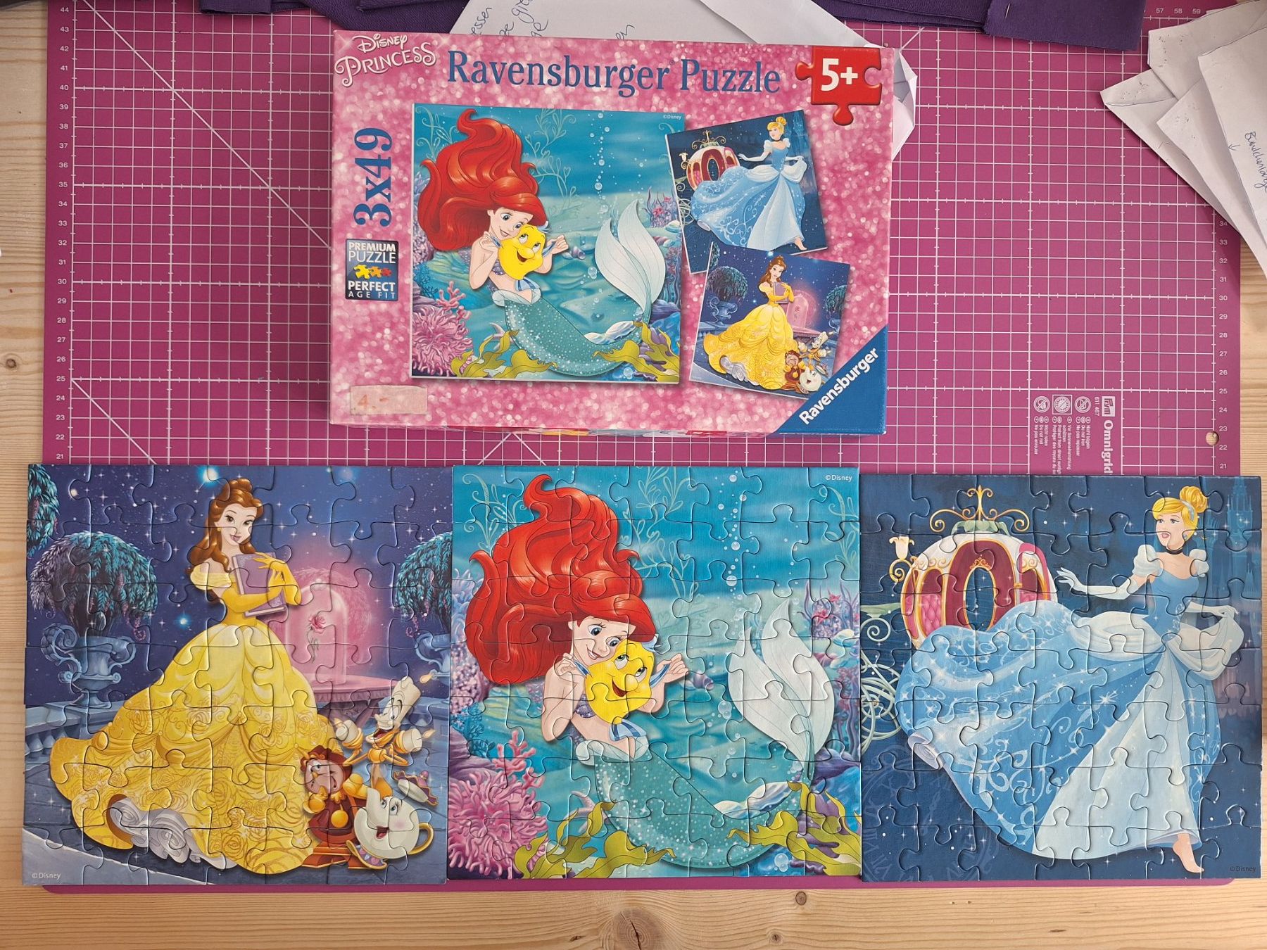 Ravensburger Puzzle: 2x Puzzle 49 Teile komplett – Usato da Zollikofen venduto da flora7 1