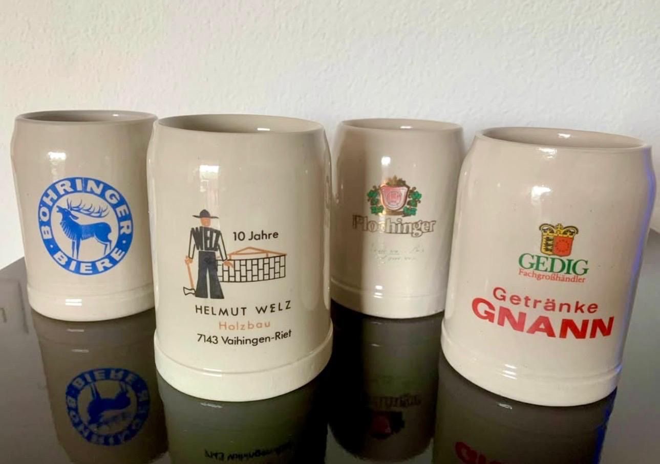 Bicchieri: Bierkrüge – Usato da Bassersdorf venduto da and_28n2