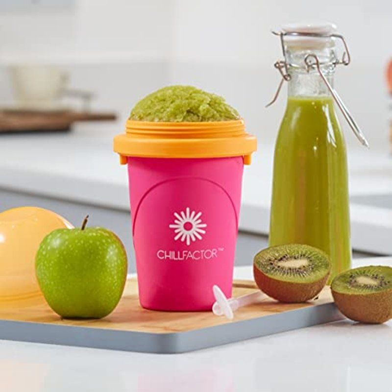 Küchengeräte: Slush Eis Maker - Eisbecher 2er Set – Neu (gemäss Beschreibung) aus Wettingen von kochshop 6