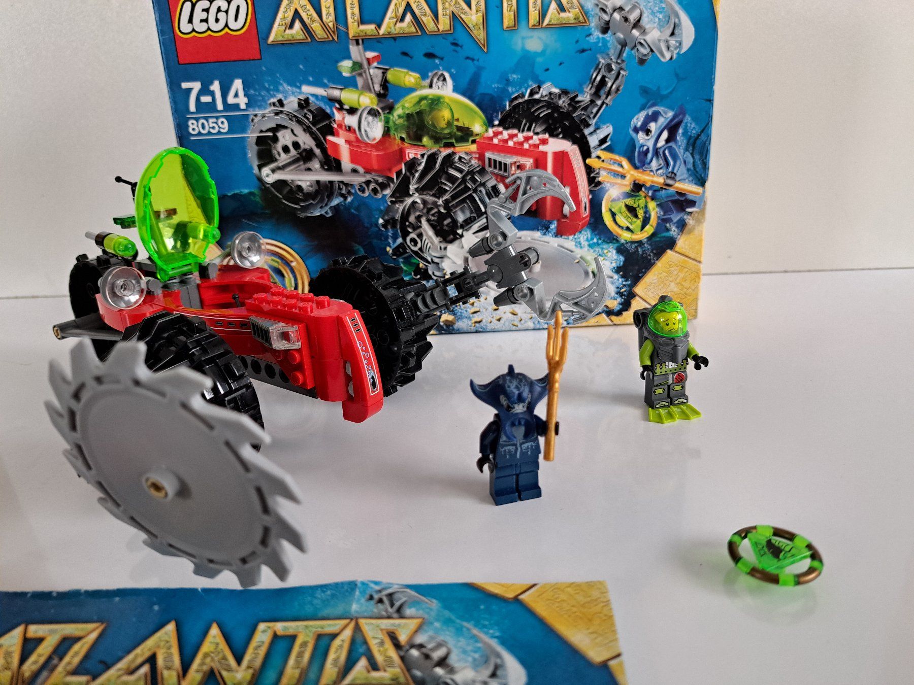 Lego Kit di costruzioni: Lego Atlantis 8059 – Usato da Igis venduto da magneto_hg 3