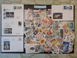 Ca 1000 Ausland-Briefmarken ab Uralt (AU3)