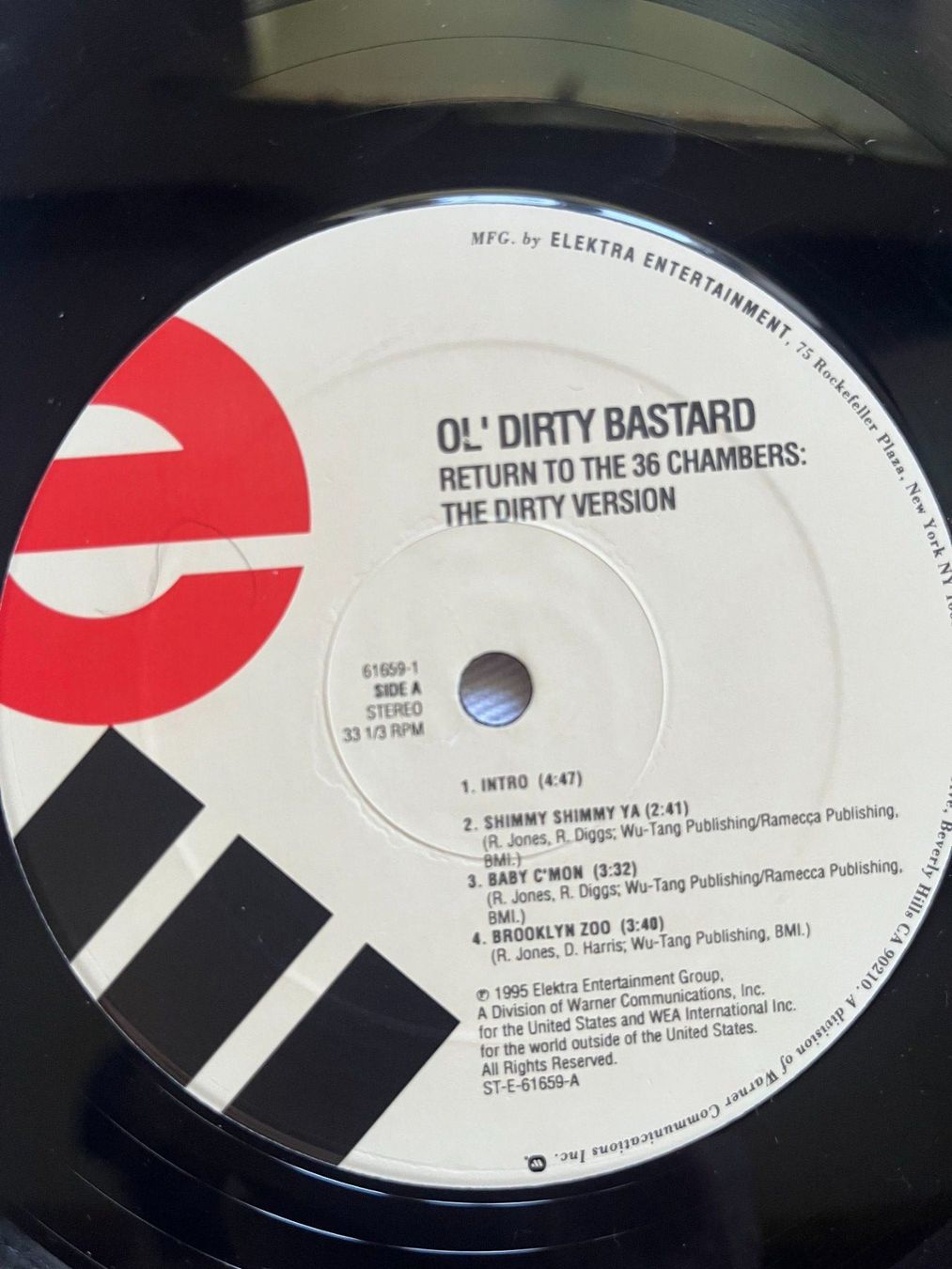 Dischi in vinile: Ol' Dirty Bastard - Return To The 36 Chambers FIRST PRESS – Usato da Effretikon venduto da ChrisLamberger 2