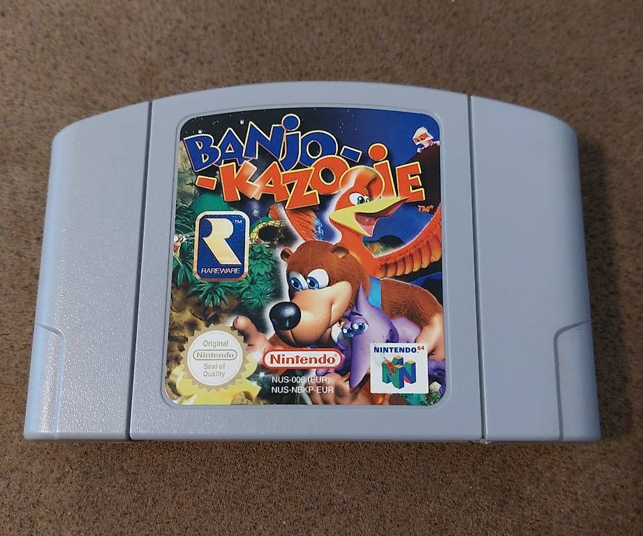 Giochi: Banjo-Kazooie – Usato da Brislach venduto da Rocksie