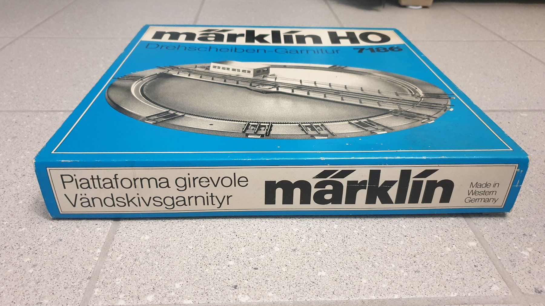Märklin Trains électriques: Märklin Drehscheiben-Ganritur 7186 – D'occasion à Stäfa par Supertramp73 1