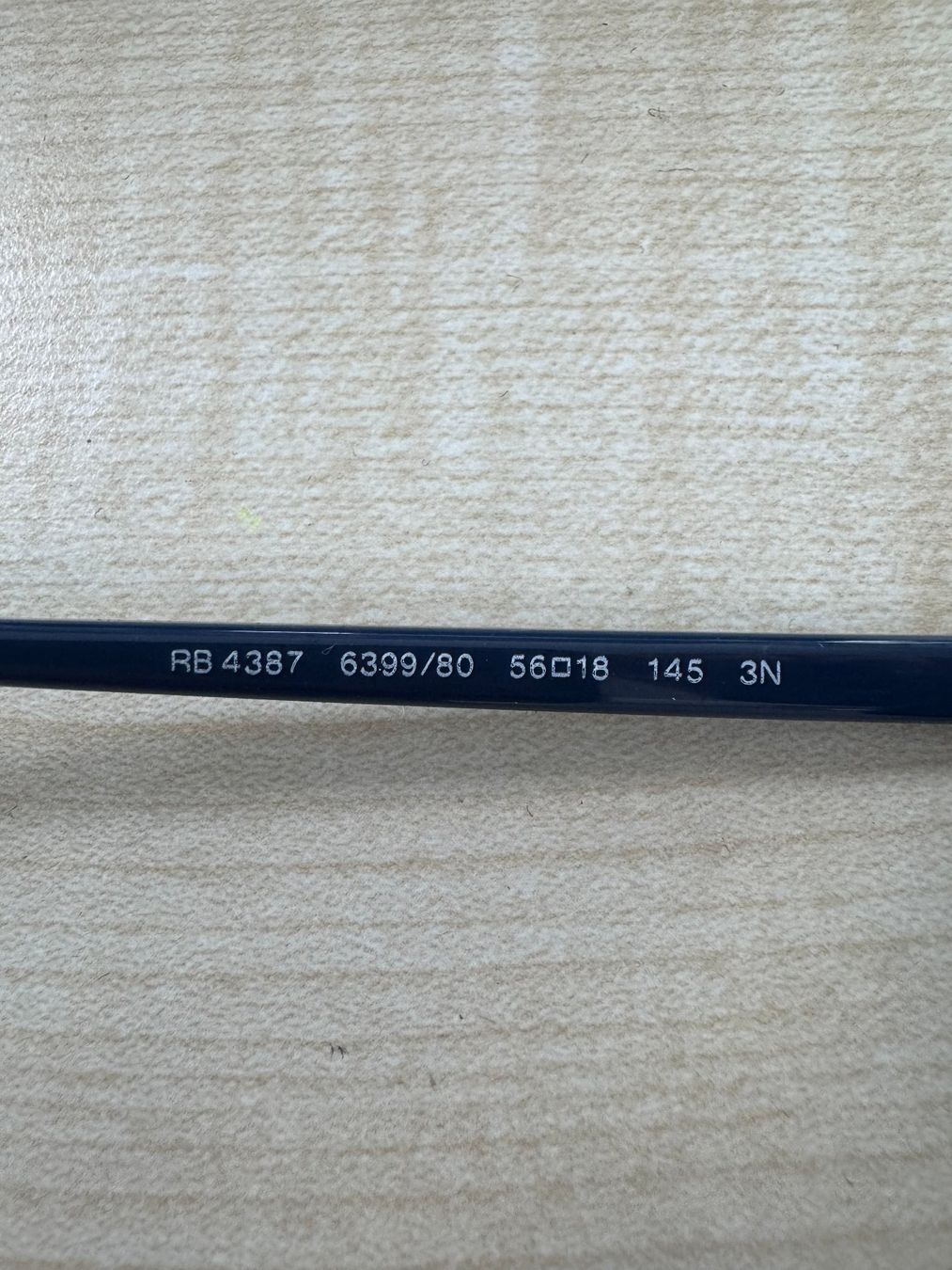 Ray-Ban Occhiali & Lenti: Ray-Ban Sonnenbrille - Modell RB 2448-N – Nuovo (secondo la descrizione) da Niederhasli venduto da Sam2020 1