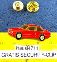 BMW 320i AUTO PIN GLASIERT ROT MIT SECURITY-CLIP