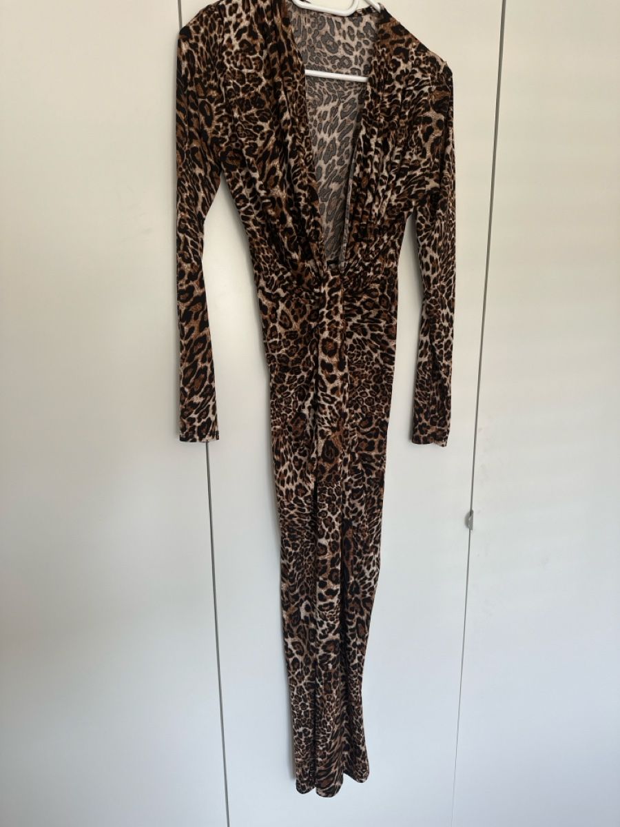 Vestiti: Damen Kleid Leo Muster Grösse Uneuwertig – Nuovo (secondo la descrizione) da Dietikon venduto da vithya88 1