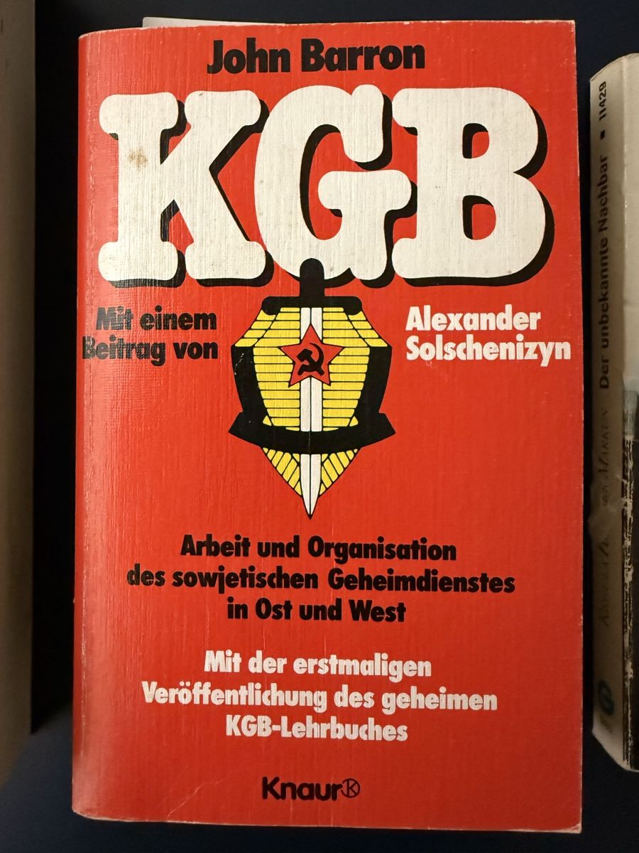 Libri: Bücher Russland / KGB – Usato da Birmenstorf AG venduto da Pat_roll. 2