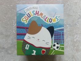 Squishmallows peluche MacDonald's Happy Meal neuf World Cup