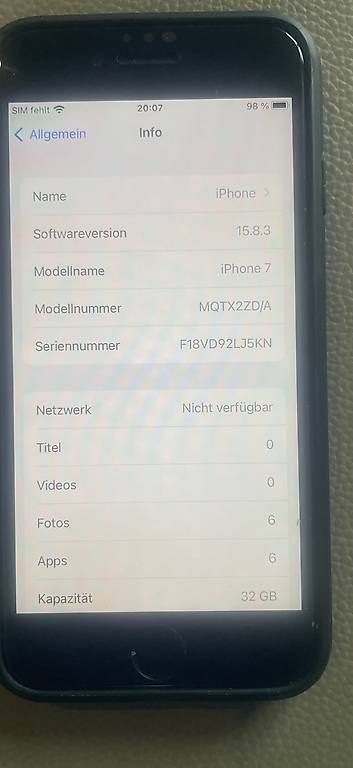 Handys / Smartphones: Iphone 7 – Gebraucht aus Othmarsingen von KSP 4