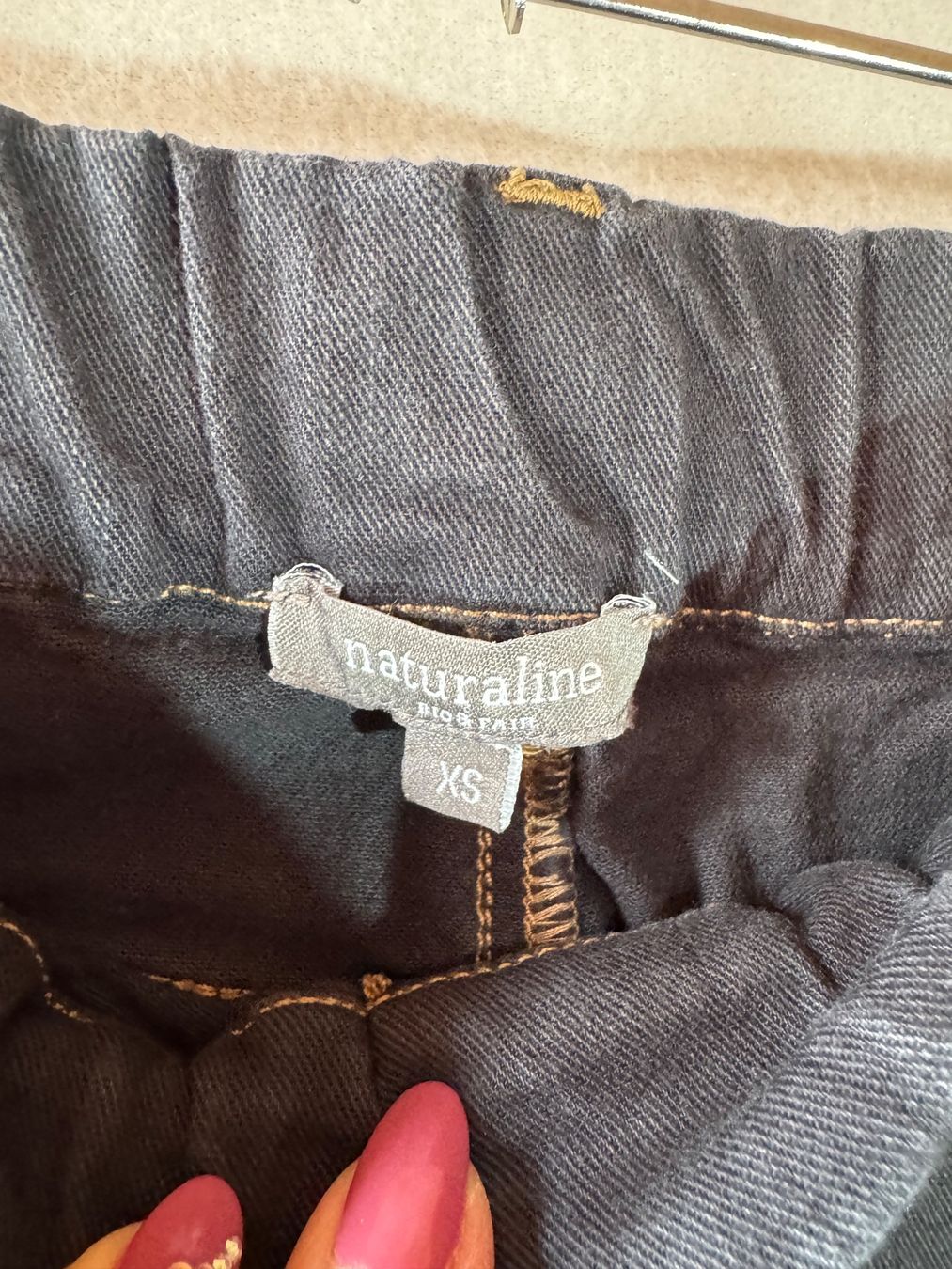 Naturaline Jeans: Jeans von Naturaline Gr. XS – Usato da Grosswangen venduto da second_hand_dress 4