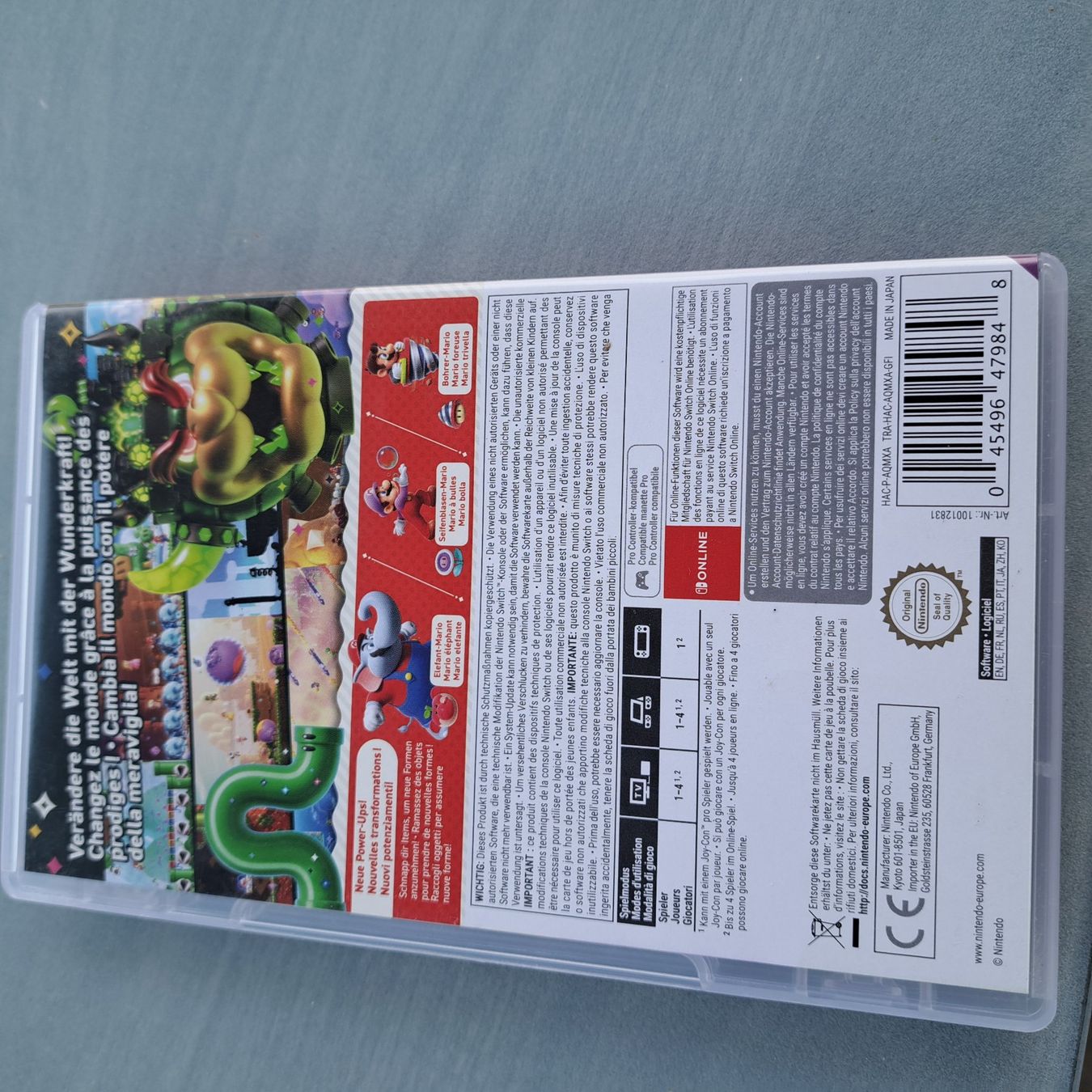 Spiele: Nintendo Switch Spiel – Gebraucht aus Unterentfelden von Miro-Lou 2