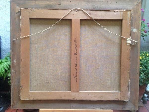 Dipinti: Vierwaldstattersee von Hubert Sattler – Usato da Schaffhausen venduto da vintageville 7
