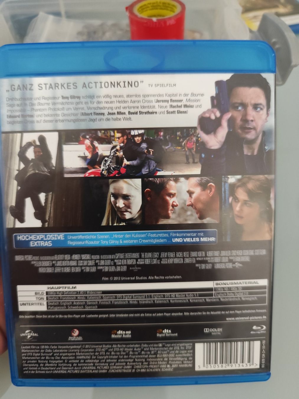 Tutti i DVDs: Bourne Vermachtnis – Usato da Oetwil an der Limmat venduto da Fernando-bras 1