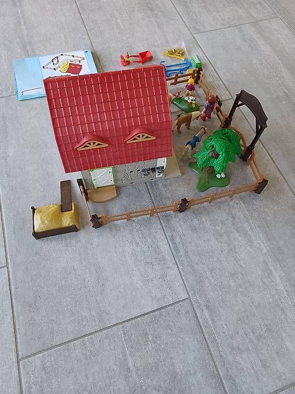 Giocattoli: Reitstall Playmobil 5222 – Usato da Brunnen venduto da 77miul77 3