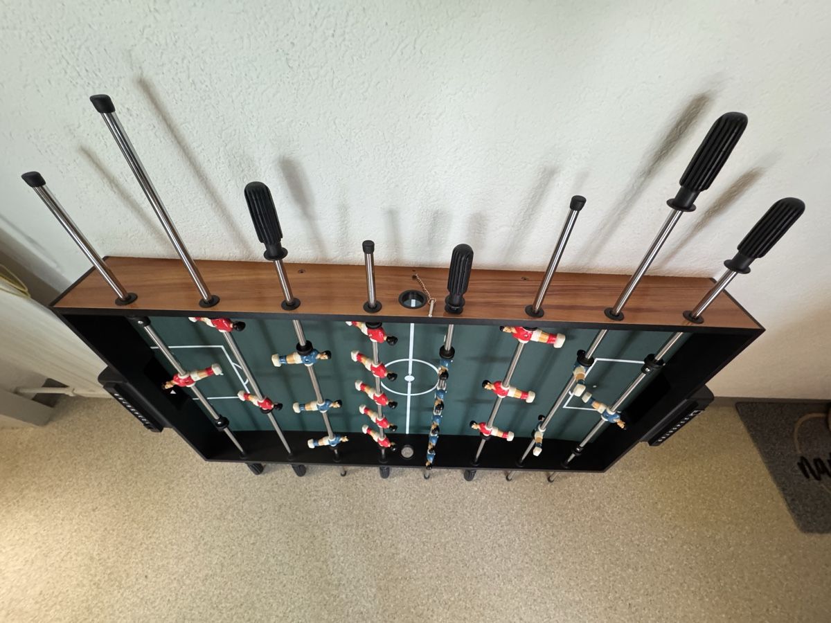 Jeux: Tischfussball / Töggelikasten – Neuf (Voir description) à Tafers par SJB999 3