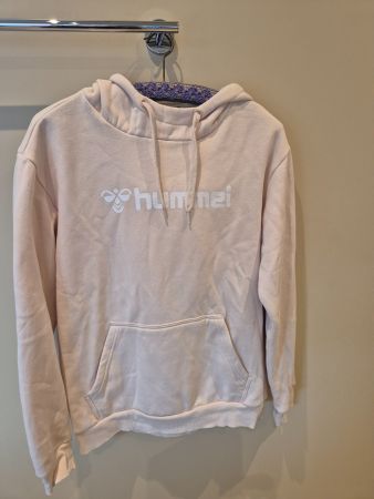 Hummel Kapuzenpullover rosa Gr. M