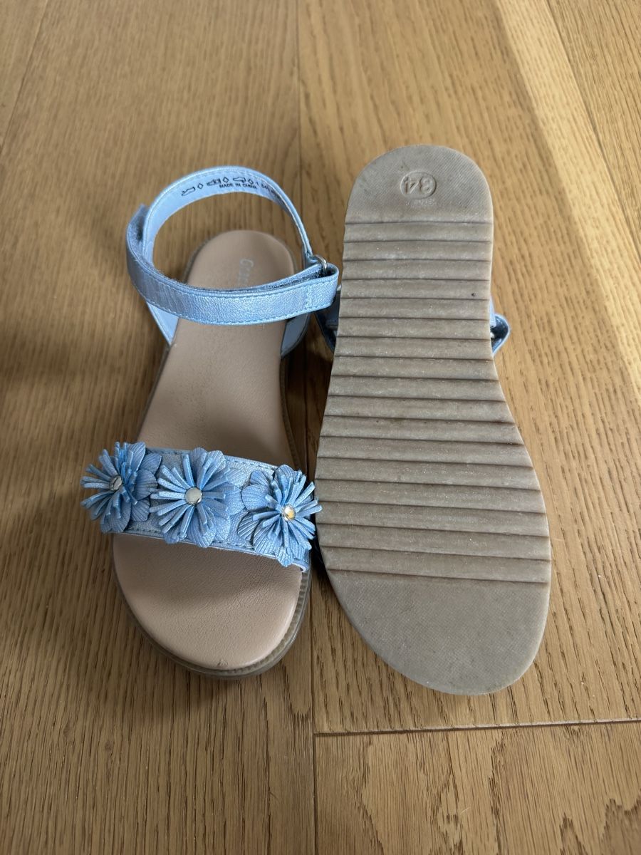 Scarpe per ragazze: Sandalen für Mädchen, Gr.  34 – Nuovo (secondo la descrizione) da Koppigen venduto da BaBoKo 1