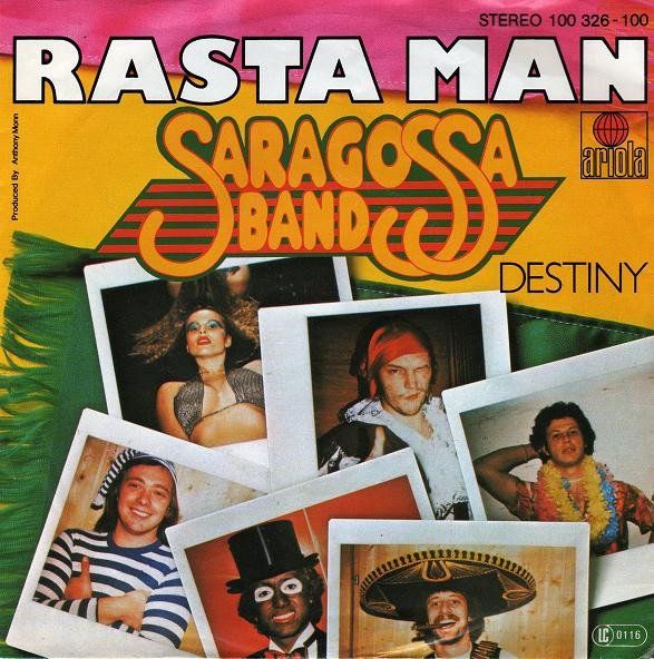 Dischi in vinile: Saragossa Band – Rasta Man – Usato da Thun venduto da ufa-records