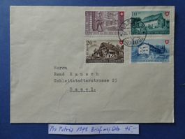 Pro Patria 1948 Satzbrief