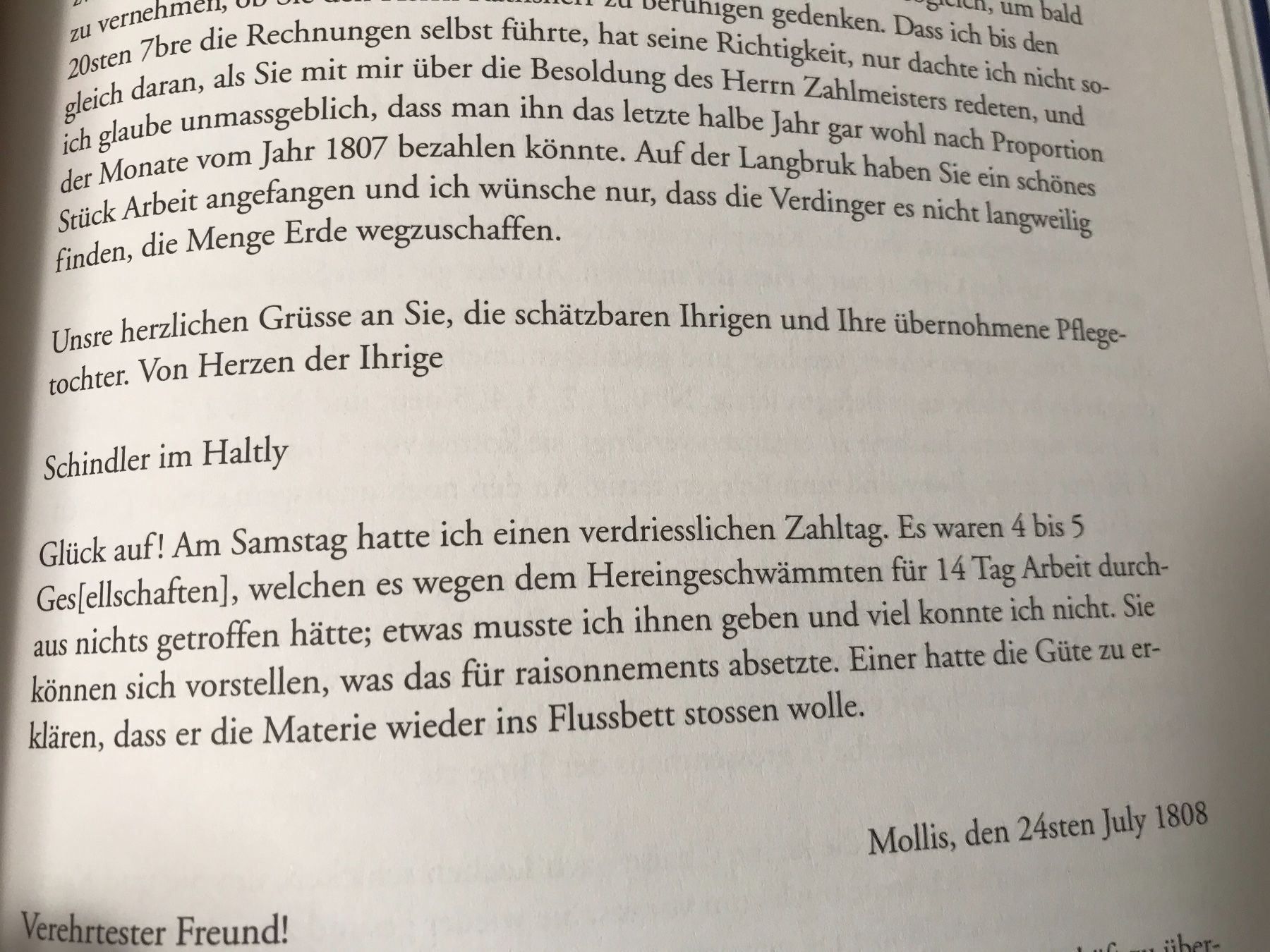 Libri: Buch Schindler, Escher und das Haltly – Usato da Näfels venduto da fritzjk 3