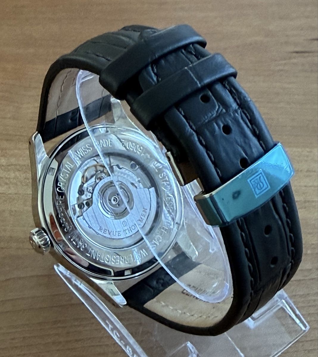 Revue Thommen Orologi: Revue Thommen Airspeed XLarge Automatic 16060.2 revidiert – Usato da Embrach venduto da watchesandlighters 7