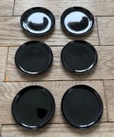 6er Set Japanische Urushi-Untersetzer/ Coaster