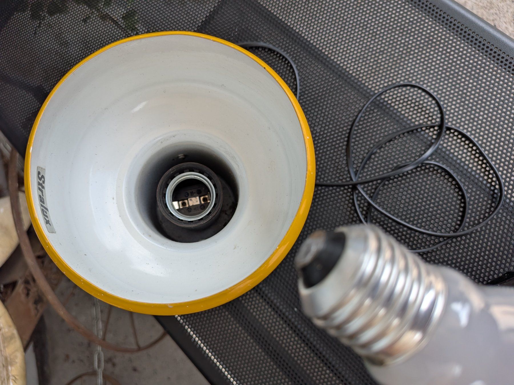 Lampen: Stralux Wandlampe – Gebraucht aus Emmen von Brockofsky 3