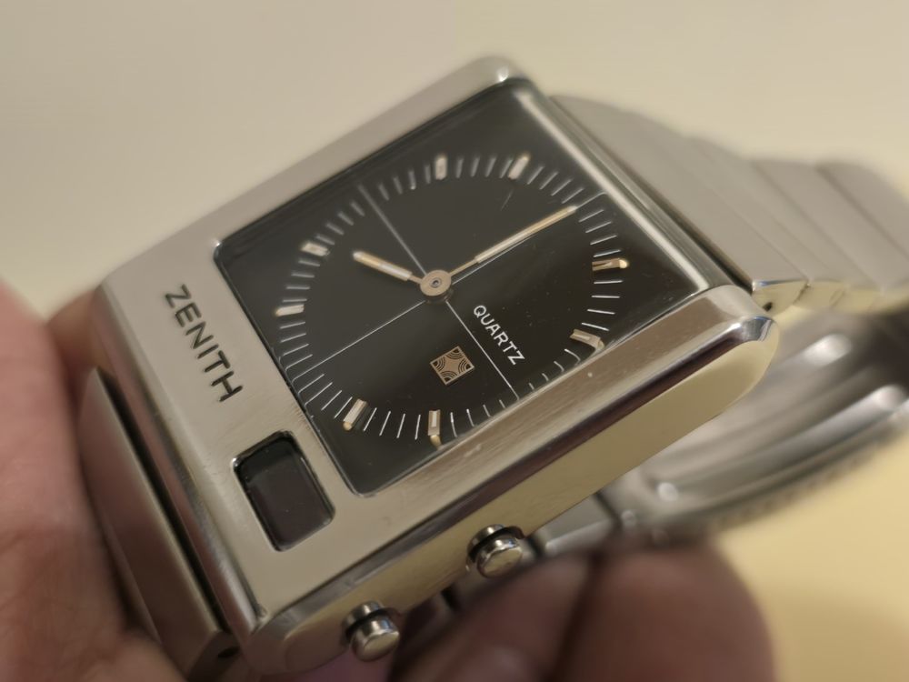 ZENITH Futur Time vintage (Defekt) in Grand-Lancy für CHF 210 – mit ...