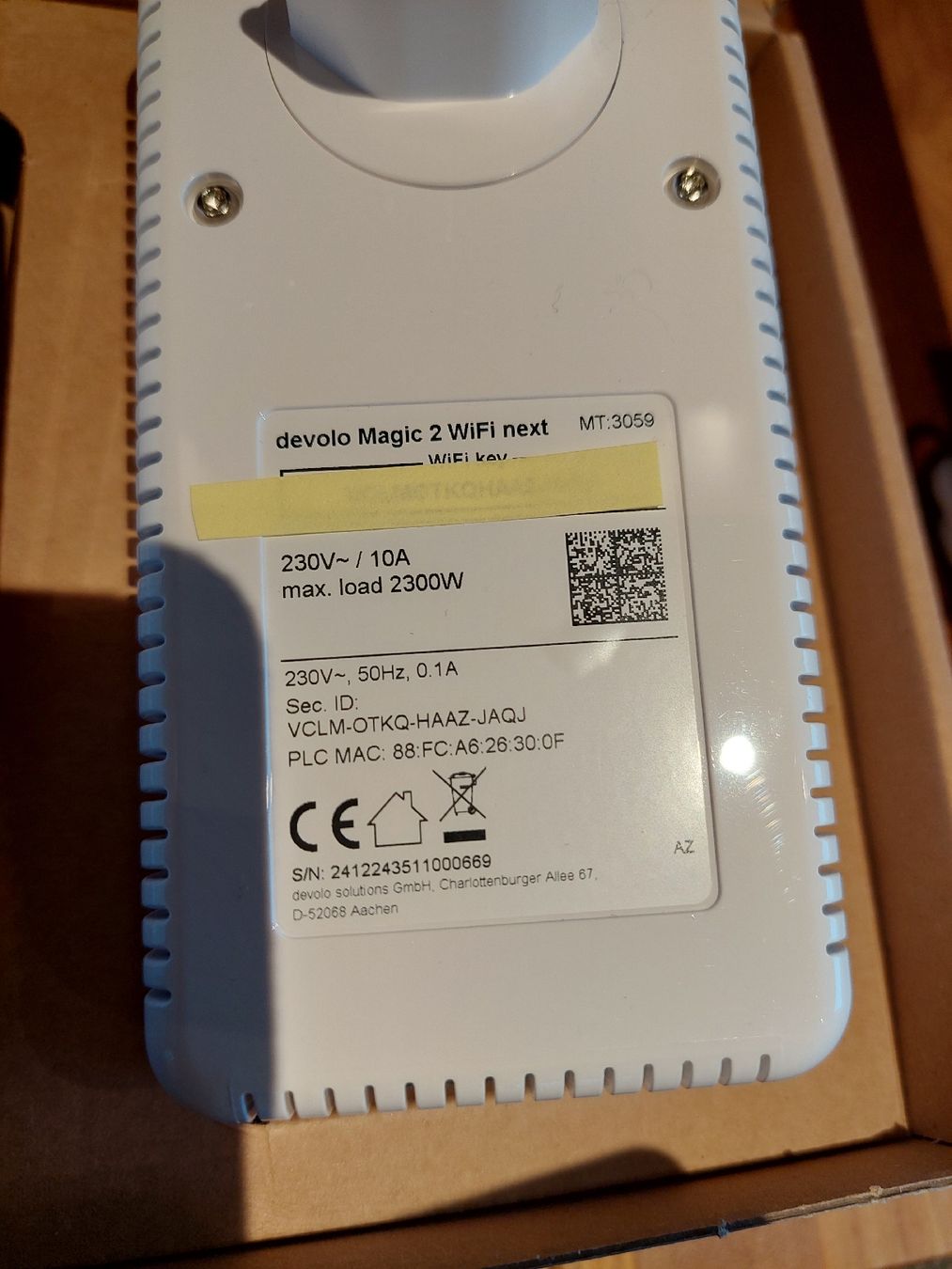 Devolo Unità & Adattatore: Devolo Magic 2 Wifi next Set – Nuovo (secondo la descrizione) da Au / ZH venduto da Kiowa 3